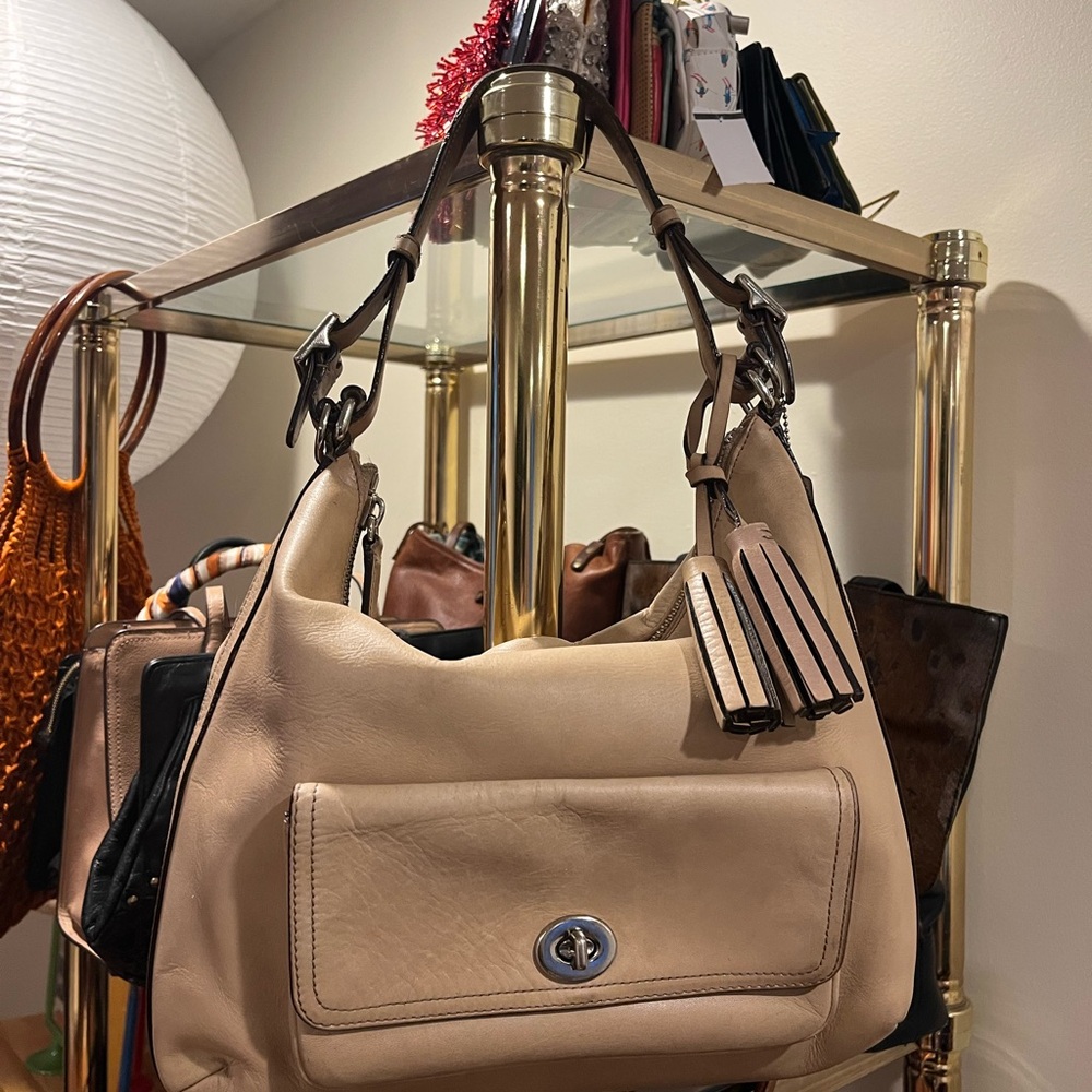 Coach Legacy Courtney Hobo Bag
